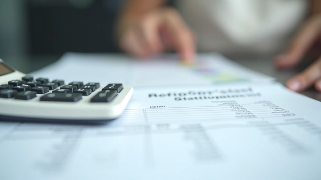 Close-up of EPF withdrawal statement showing account balances and retirement withdrawal eligibility information