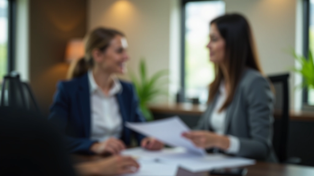 Professional retirement planning consultation with financial advisor and client discussing pension strategy