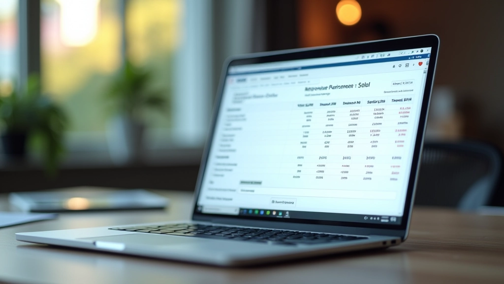 Detailed spreadsheet showing retirement income vs expenses comparison with visual gap highlighted