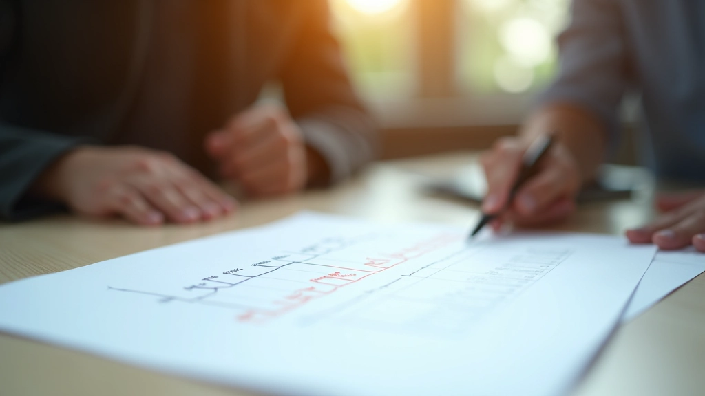 Illustration of retirement planning timeline showing withdrawal options and monthly income scenarios
